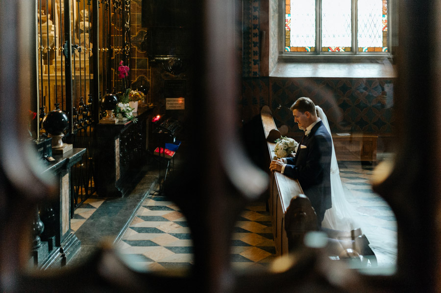 Fotografia Ślubna Kraków - Sfotografowani Marcin Pluta Modlitwa, Romantyczny Ślub, Najlepszy fotograf ślubny