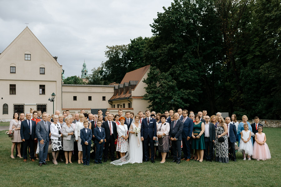 Fotograf ślubny Kraków - Sfotografowani Marcin Pluta Zdjęcie grupowe, Najlepszy fotograf ślubny, Nowoczesny reportaż ślubny