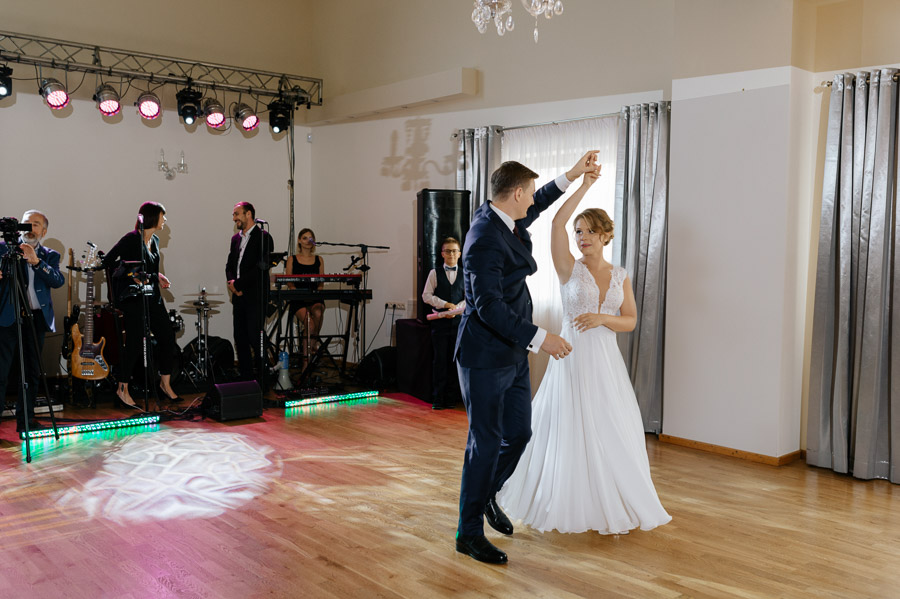 Fotograf ślubny Kraków - Sfotografowani Marcin Pluta CK Antares pierwszy taniec, Fotograf ślubny Kraków, Fotograf Marcin Pluta