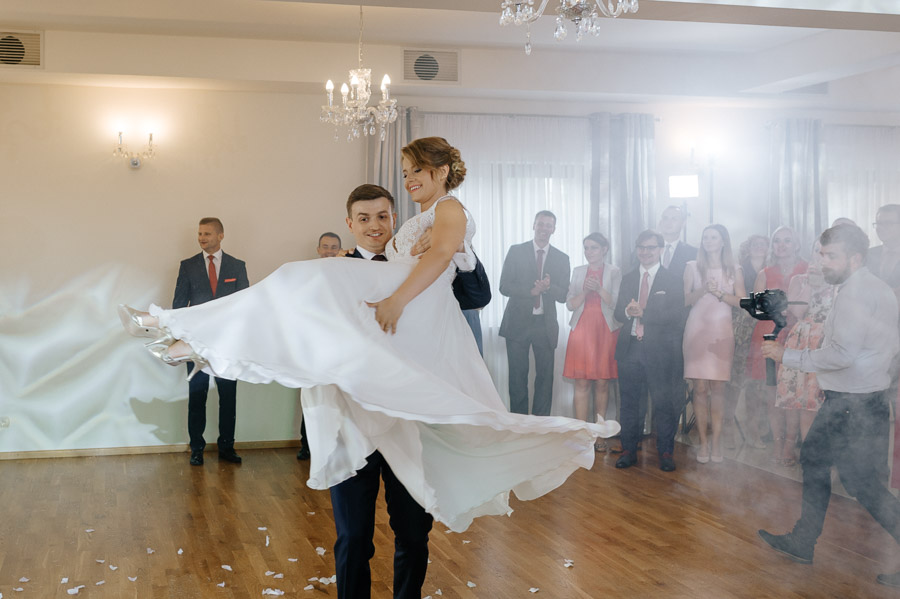 Fotograf ślubny Kraków - Sfotografowani Marcin Pluta CK Antares Pierwszy taniec, Zdjęcia ślubne Kraków, Fotograf na ślub