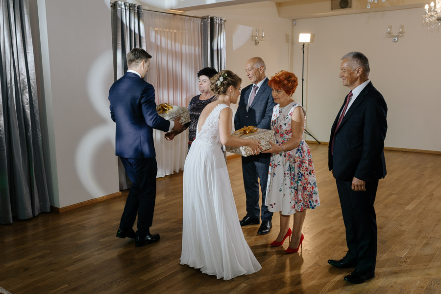 Fotograf ślubny Kraków - Sfotografowani Marcin Pluta Podziękowanie dla rodziców, Dobry fotograf na ślub, Najlepszy fotograf ślubny Kraków