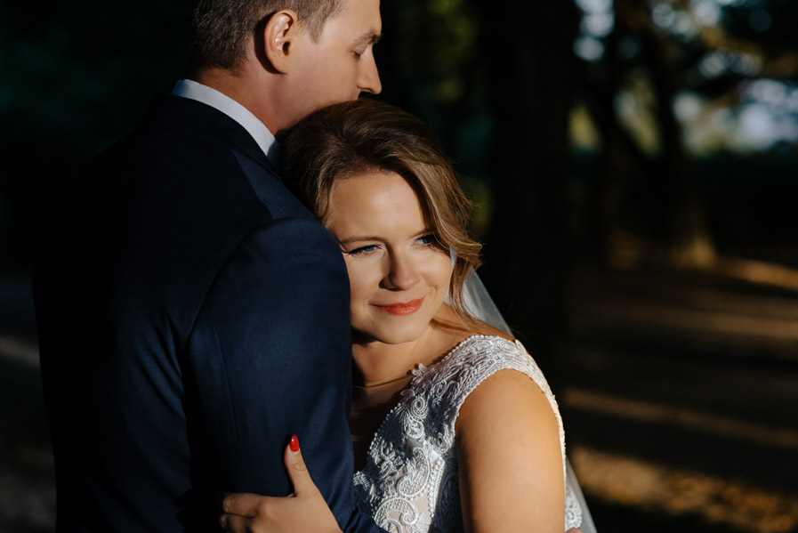 Piękne światło na plenerze ślubnym, Najlepsze zdjęcia ślubne, Doskonały fotograf ślubny
