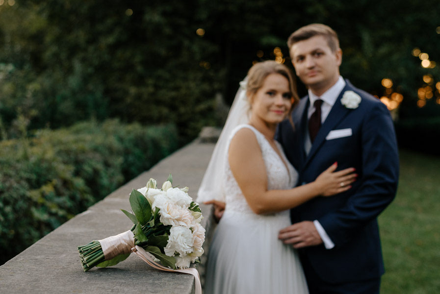 Fotograf ślubny Kraków - Sfotografowani Marcin Pluta Bukiet ślubny, Romantyczna sesja ślubna Kraków, Fotografia okolicznościowa