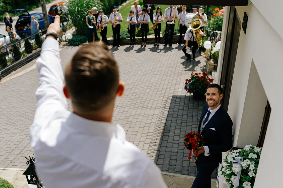 Fotograf ślubny Kraków - Małopolska - Sfotografowani Marcin Pluta Pan Młody, Kraków - Małopolska fotograf ślubny, Fotografia reportażowa