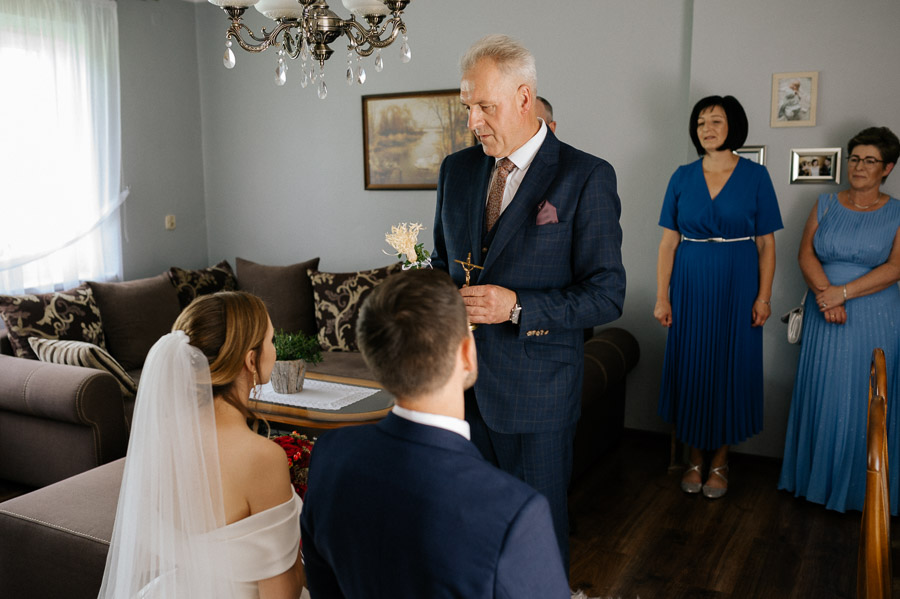 Błogosławieństwo ślubne, Zdjęcia ślubne i weselne, Fotograf na ślub