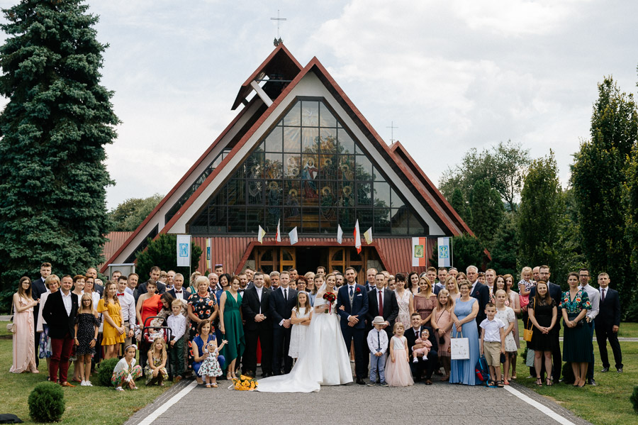 Zdjęcie grupowe, Fotograf ślubny Kraków - Małopolska - Sfotografowani Marcin Pluta Zdjęcie grupowe na ślubie Kraków - Małopolska