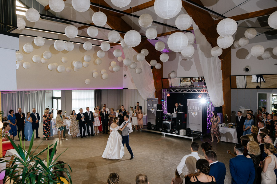 Pierwszy taniec, Fotografia Ślubna Kraków - Małopolska - Sfotografowani Marcin Pluta Pierwszy taniec, Sala Bankietowa Nedan