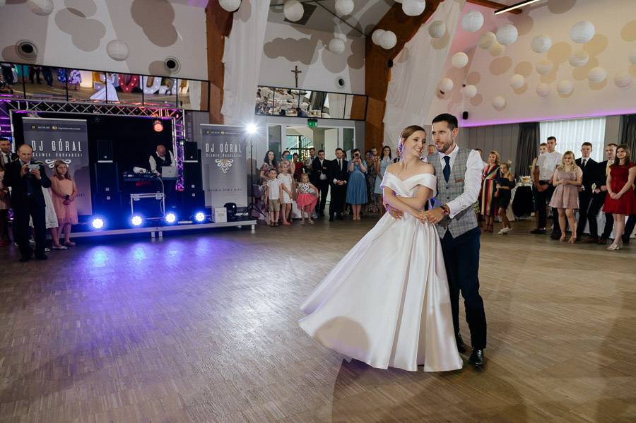 Pierwszy taniec, Fotograf ślubny Kraków - Małopolska - Sfotografowani Marcin Pluta Pierwszy taniec, Dobry fotograf na ślub, Wesele Kraków - Małopolska