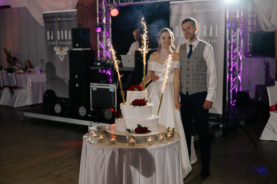 Tort, Fotograf ślubny Kraków - Małopolska - Sfotografowani Marcin Pluta Tort weselny, Fotograf ślubny Kraków - Małopolska, Zdjęcie ze ślubu