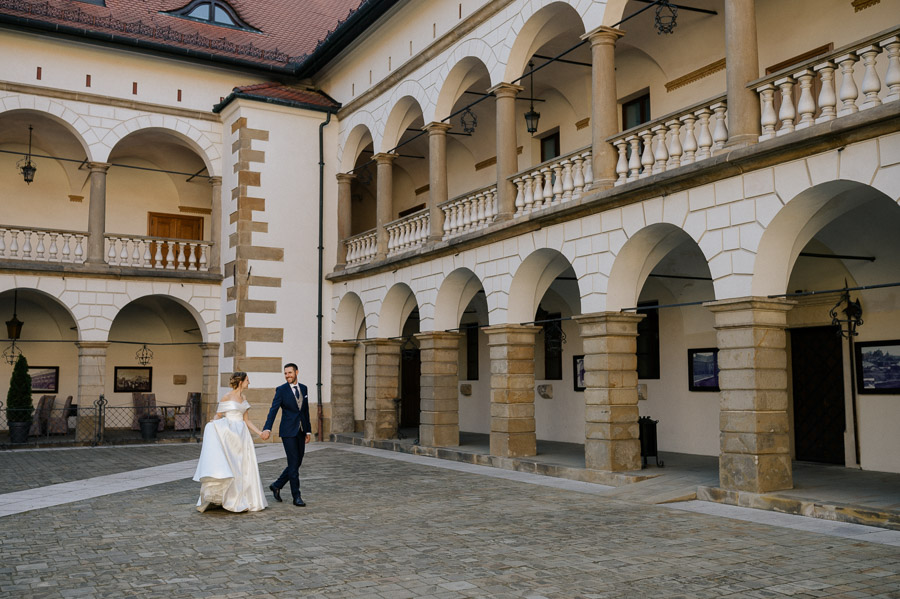 Zamek Królewski w Niepołomicach, Wesele Kraków - Małopolska fotograf, Fotografia ślubna Kraków - Małopolska