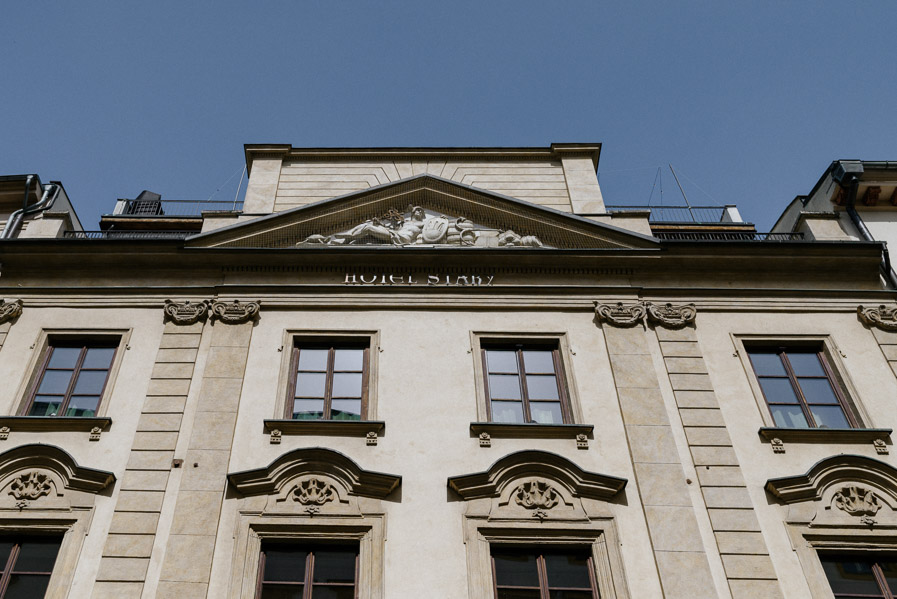 Ślub w Hotelu Starym w Krakowie