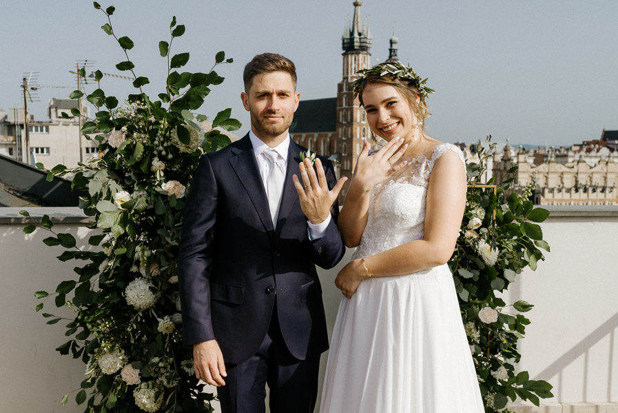 Ceremonia zaślubin Hotel Stary Kraków