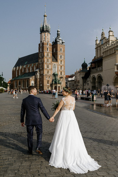 Sesja ślubna Kraków, Zdjęcia plenerowe
