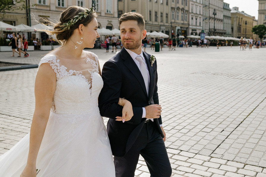 Fotograf ślubny kraków, Sesja ślubna