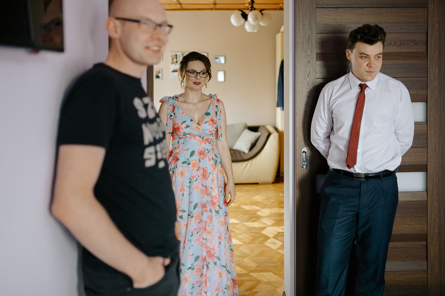 Fotograf ślubny Śląsk - Sfotografowani Marcin Pluta Świadkowie ślubni, Fotograf ślubny Sfotografowani, Reportaż ślubny