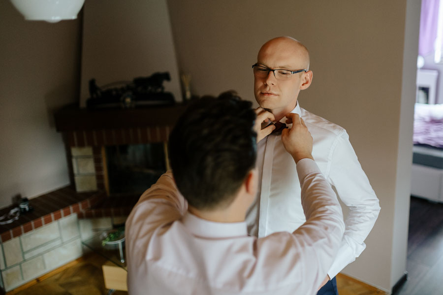 Fotografia Ślubna Śląsk - Sfotografowani Marcin Pluta Przygotowania Pana Młodego, Kreatywny fotograf ślubny, Sesja ślubna