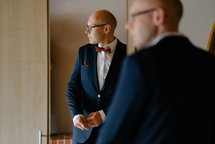 Fotograf ślubny Śląsk - Sfotografowani Marcin Pluta Przygotowania Pana Młodego, Dobry fotograf weselny, Fotograf ślubny Śląsk