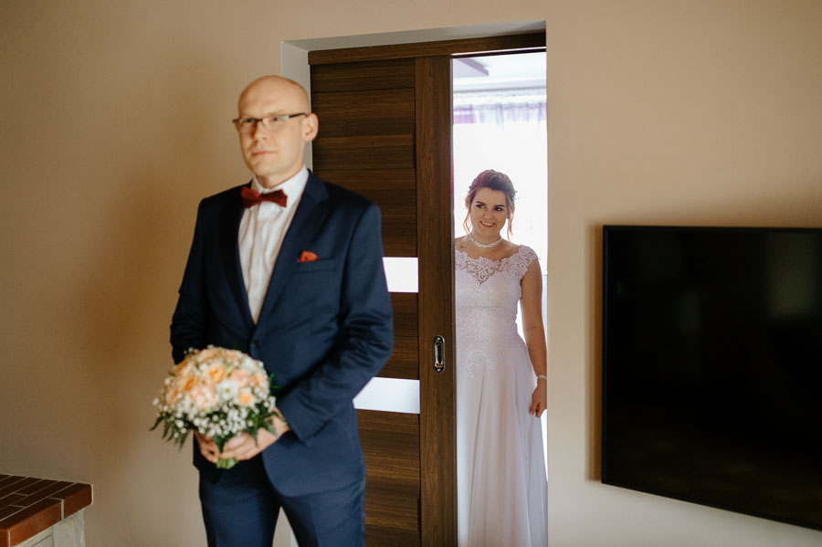 Fotografia Ślubna Śląsk - Sfotografowani Marcin Pluta First Look Wedding, Śląsk obyczaje ślubne, Zdjęcia z wesela