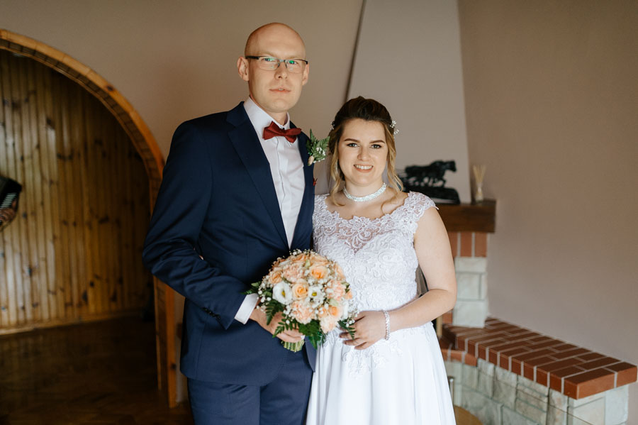 Fotografia Ślubna Śląsk - Sfotografowani Marcin Pluta Portret Pary Młodej, Zdjęcia ślubne, Fotograf na wesele