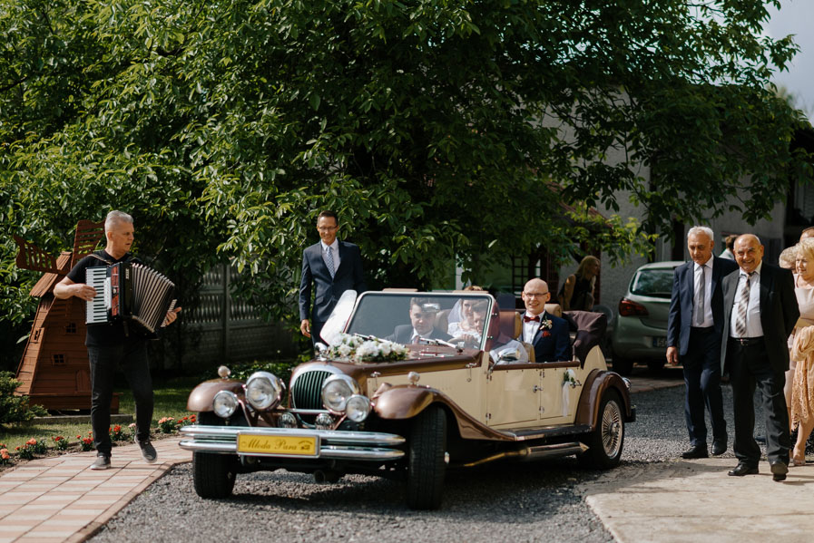 Fotografia Ślubna Śląsk - Sfotografowani Marcin Pluta W drodze na ślub, Fotograf Marcin Pluta, Sfotografowani