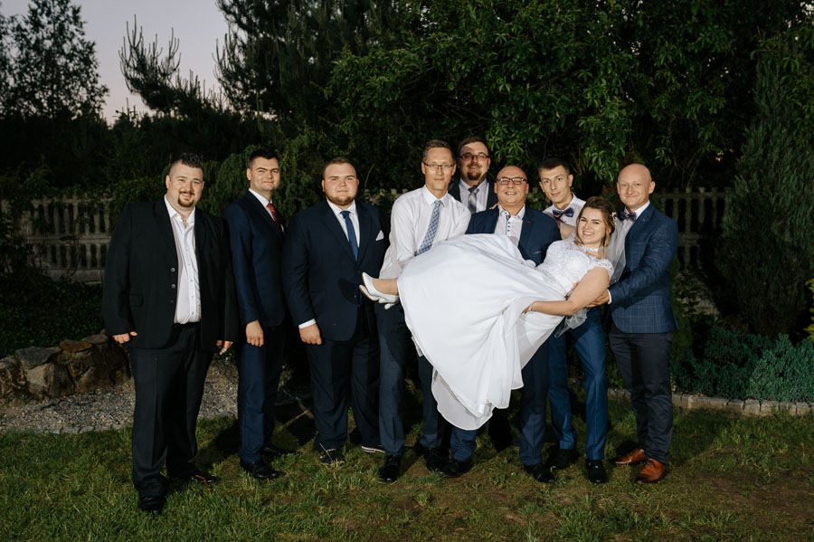 Fotograf ślubny Śląsk - Sfotografowani Marcin Pluta Zdjęcia grupowe, Zdjęcie ślubne, Romantyczna sesja weselna