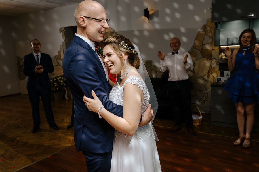 Fotografia Ślubna Śląsk - Sfotografowani Marcin Pluta Para Młoda na weselu, Fotografia Śląsk, Fotograf na wesele