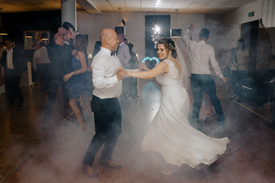 Fotograf ślubny Śląsk - Sfotografowani Marcin Pluta Zabawa na weselu, Dobry fotograf na ślub, Najlepszy fotograf ślubny Śląsk