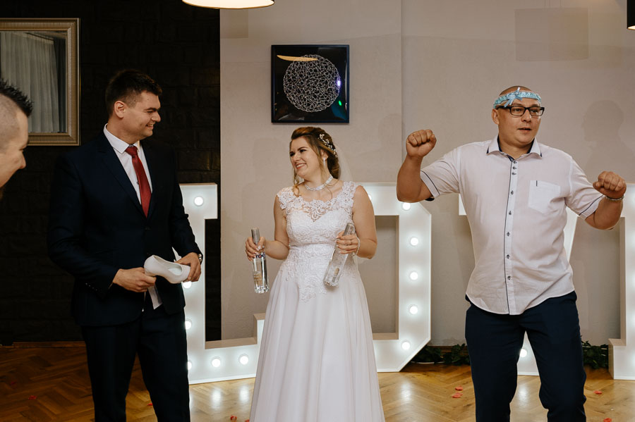 Fotografia Ślubna Śląsk - Sfotografowani Marcin Pluta Szalone zabawy weselne, Fotograf na ślub, Śląsk wesele,
