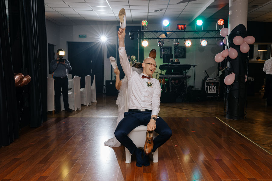 Fotografia Ślubna Śląsk - Sfotografowani Marcin Pluta Test zgodności, Reportaż ślubny z wesela, Fotograf