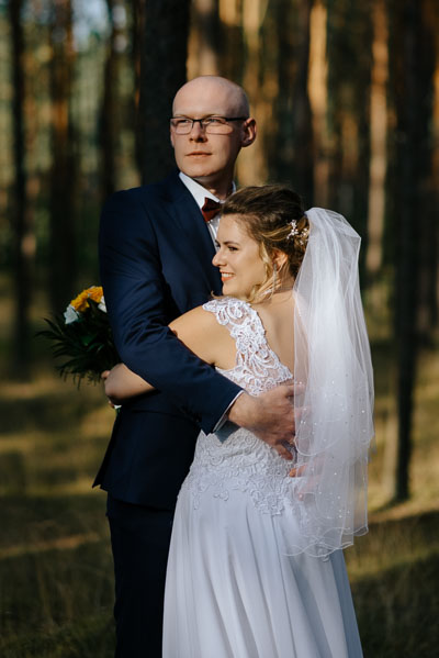 Fotografia Ślubna Śląsk - Sfotografowani Marcin Pluta Sesja w lesie, Fotografia ślubna Śląsk, Fotograf ślubny