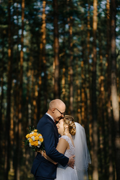 Fotograf ślubny Śląsk - Sfotografowani Marcin Pluta Zdjęcia w lesie, Wyjątkowe chwile na zdjęciach, Fotograf ślubny