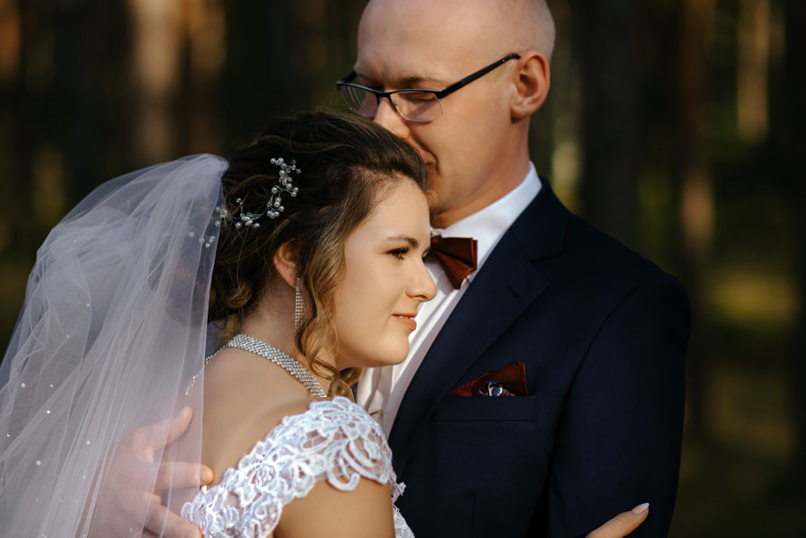 Fotografia Ślubna Śląsk - Sfotografowani Marcin Pluta Plener ślubny w lesie, Fotograf wesele, planujemy wesele