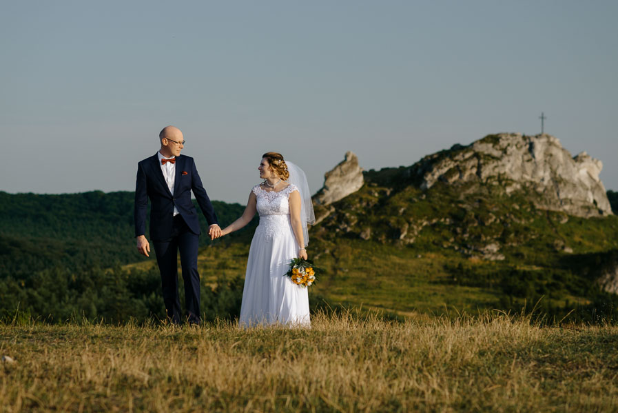 Zdjęcia ślubne w Rezerwacie Sokole Góry