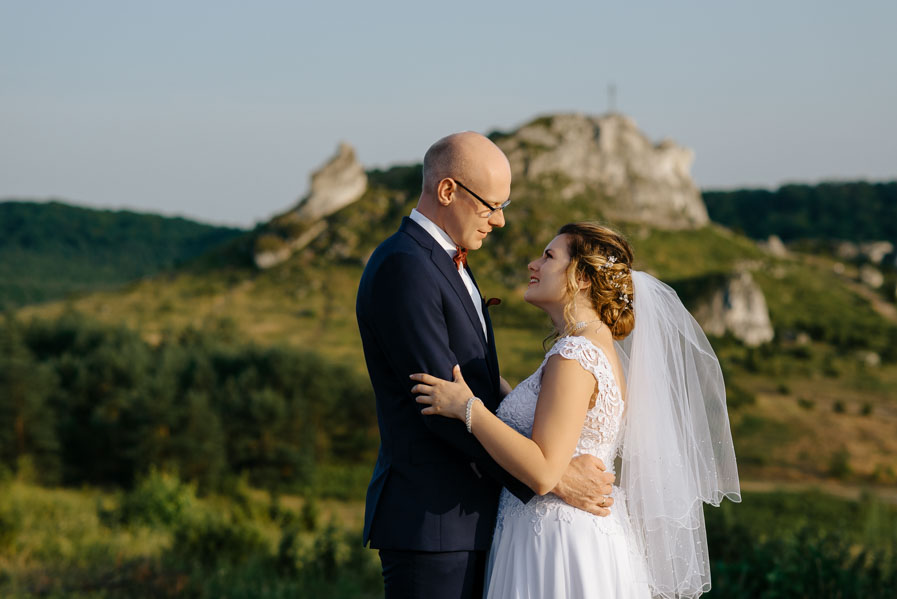 Fotografia Ślubna Śląsk - Sfotografowani Marcin Pluta Rezerwat Sokole Góry, Plener ślubny, Zdjęcia z sesji plenerowej Śląsk