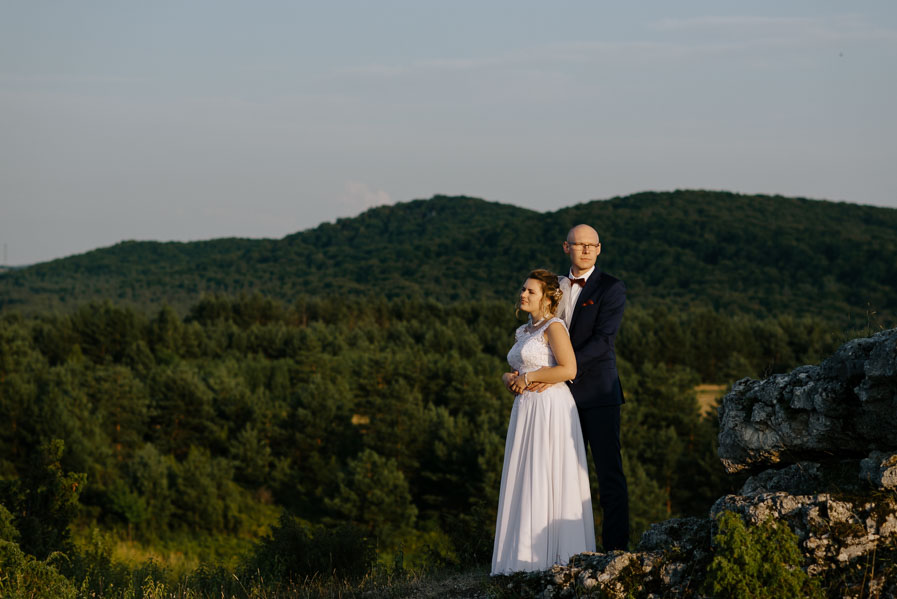 Fotografia Ślubna Śląsk - Sfotografowani Marcin Pluta Rezerwat Sokole Góry, Plener ślubny, Zdjęcia z sesji plenerowej Śląsk