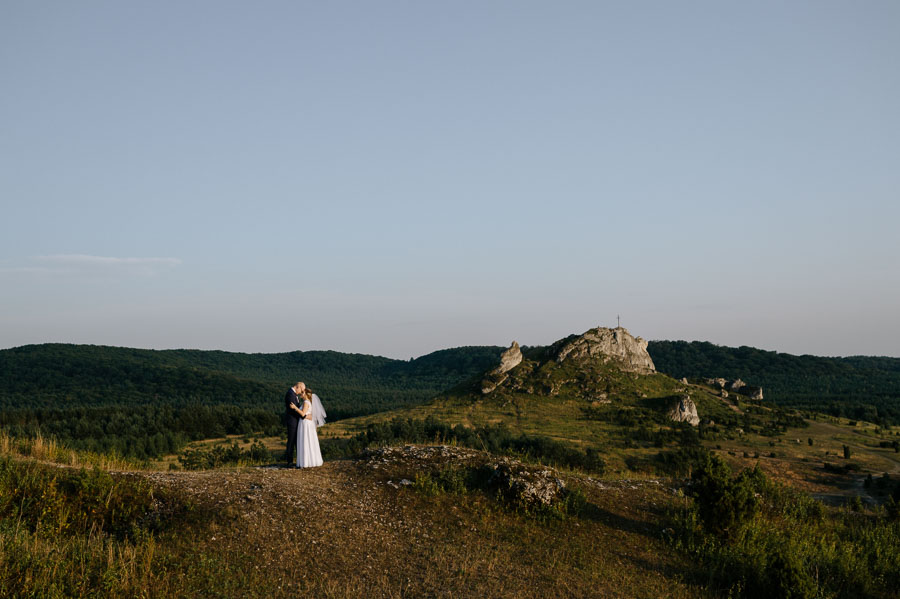 Rezerwat Sokole Góry, Plener ślubny, Zdjęcia z sesji plenerowej Śląsk