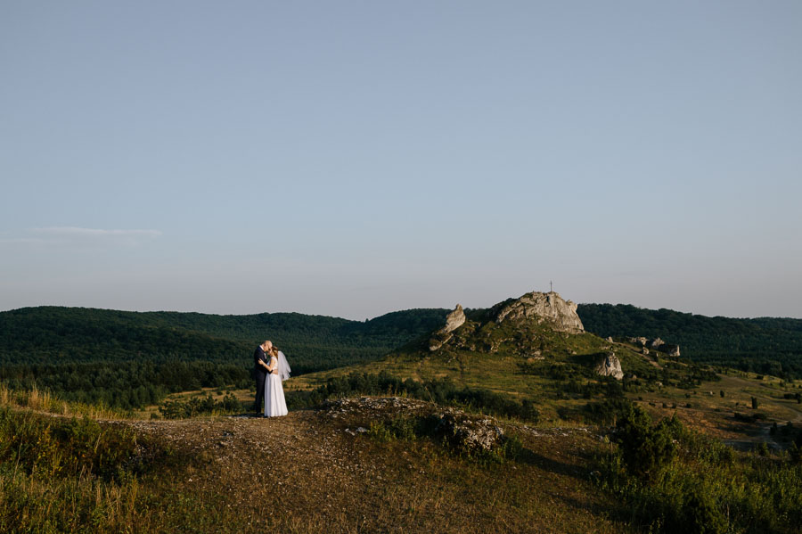 Fotograf ślubny Śląsk - Sfotografowani Marcin Pluta Rezerwat Sokole Góry, Plener ślubny, Zdjęcia z sesji plenerowej Śląsk