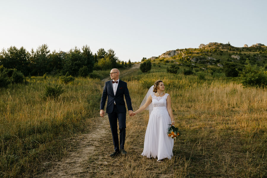Fotograf ślubny Śląsk - Sfotografowani Marcin Plutaa Rezerwat Sokole Góry, Plener ślubny, Zdjęcia z sesji plenerowej Śląsk