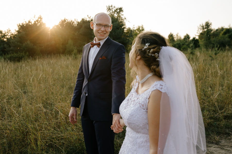 Fotografia Ślubna Śląsk - Sfotografowani Marcin Pluta Rezerwat Sokole Góry, Plener ślubny, Zdjęcia z sesji plenerowej Śląsk