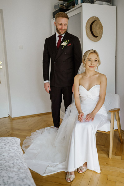 Fotografia ślubna Kraków