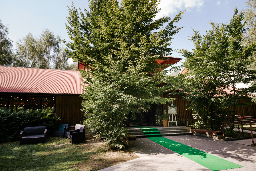 Fotografia ślubna Kraków, Sala Zielone wzgórza