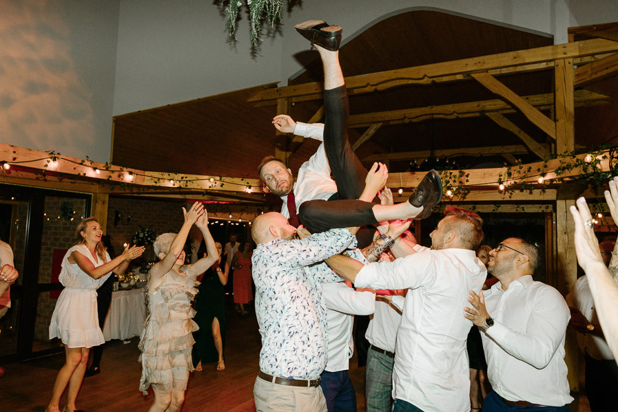Sfotografowani reportaż ślubny