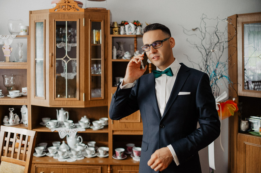 Przygotowania ślubne, Fotograf ślubny Sfotografowani, Reportaż ślubny