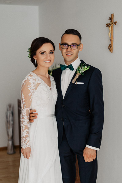 Portret Pani Młodej, Naturalna fotografia ślubna reportażowa, Fotografia ślubna blog