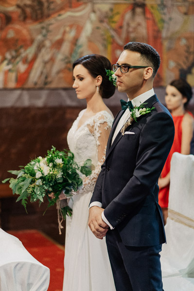 Kościół pw. Św. Krzyża i Para Młoda, Sala weselna, Zdjęcia ślubne Kraków - Małopolska