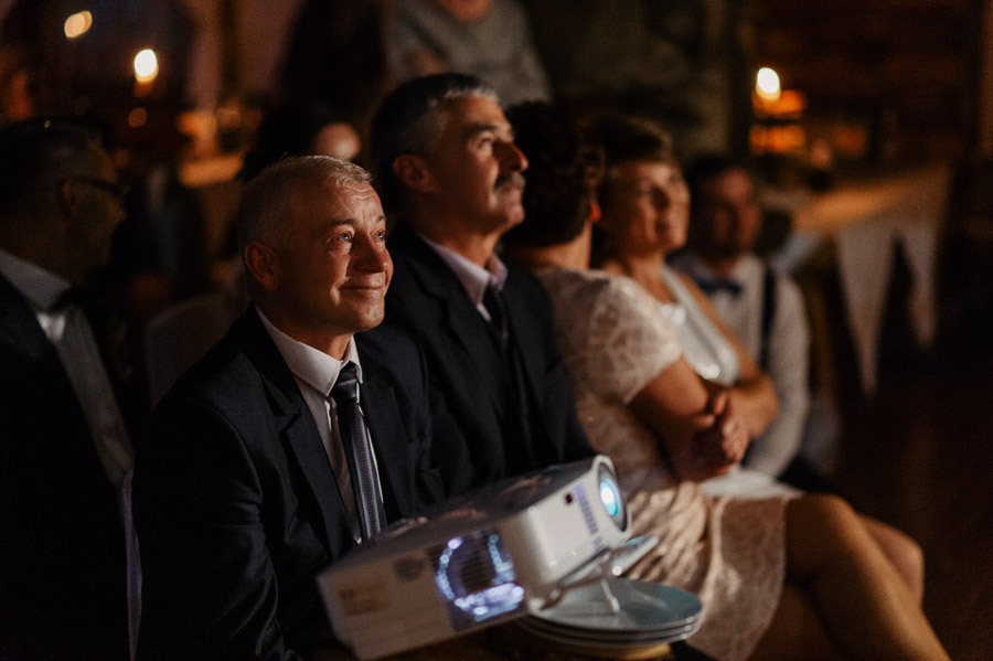 Podziękowania dla rodziców, Fotograf Kraków - Małopolska, Sfotografowane wesele, Fotograf na ślub