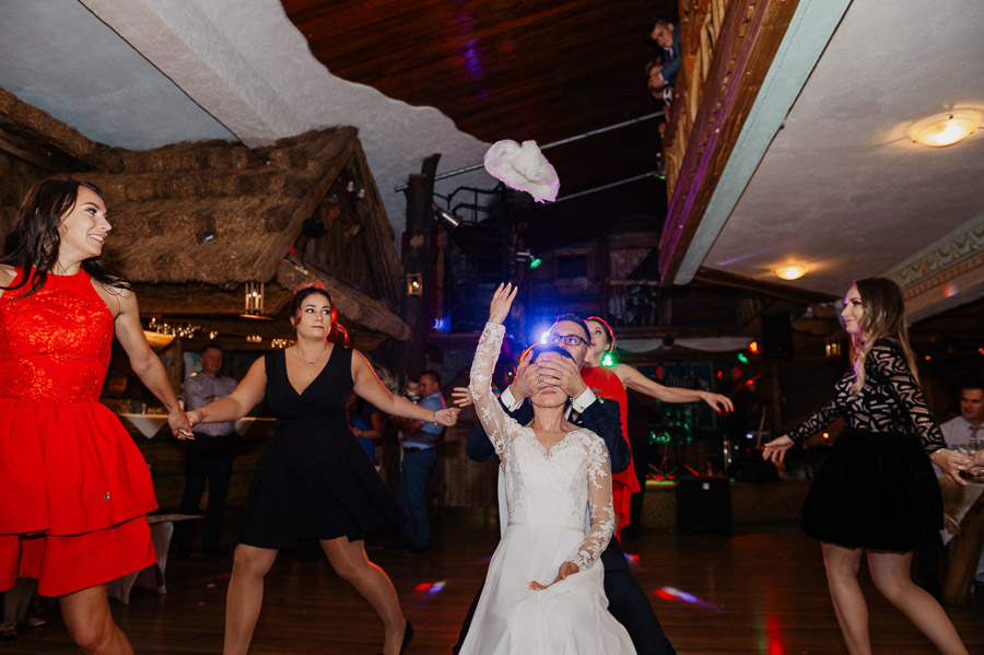 Oczepiny ślubne, Zdjęcia z wesela, Najlepszy fotograf ślubny