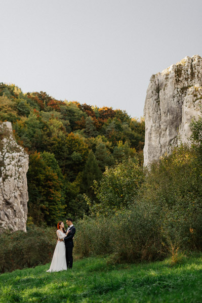 Dolina Bolechowicka obok Krakowa, Plener zdjęciowy, Para Młoda, Fotograf na ślub